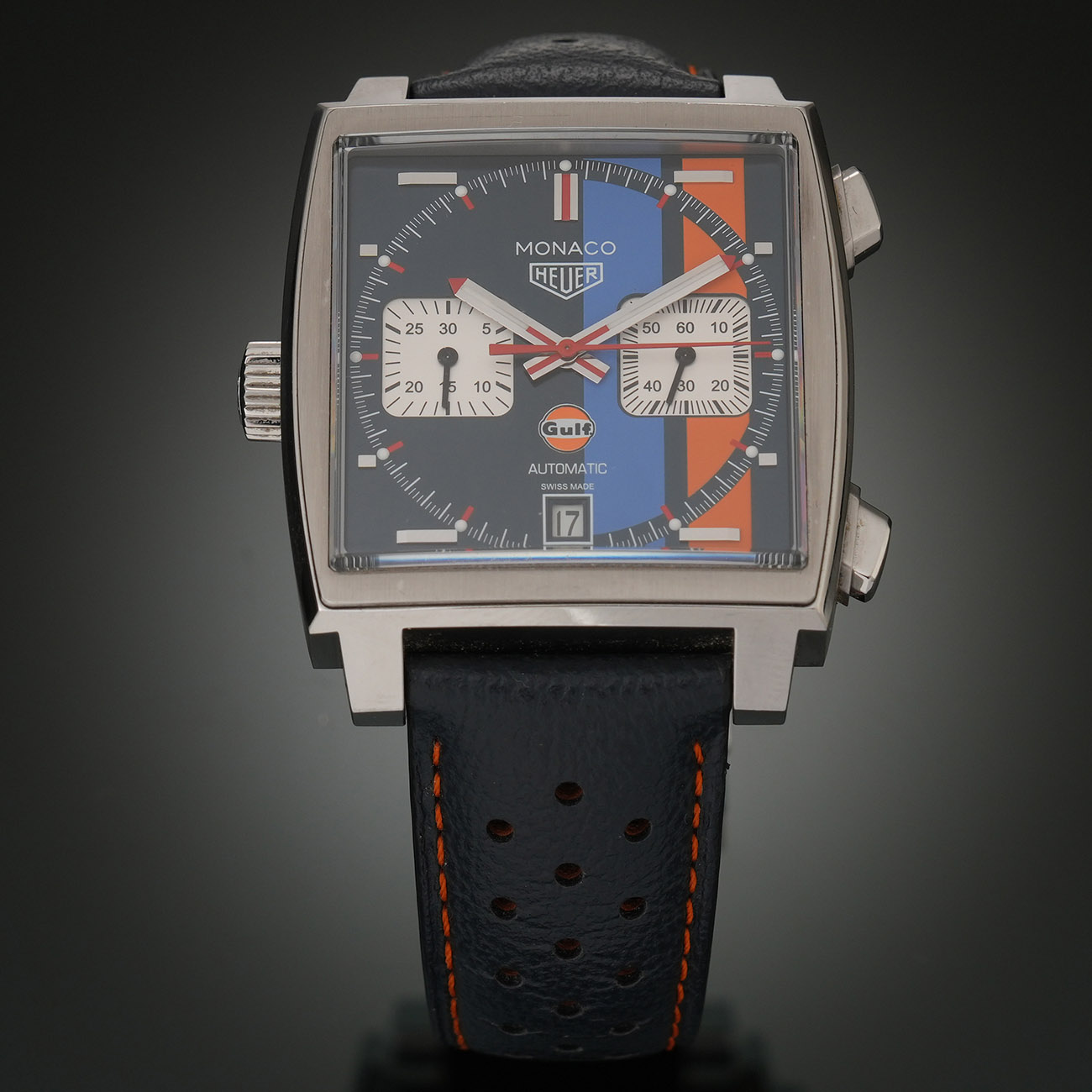 TAG Heuer(USED)태그호이어 모나코X걸프 CAW211R